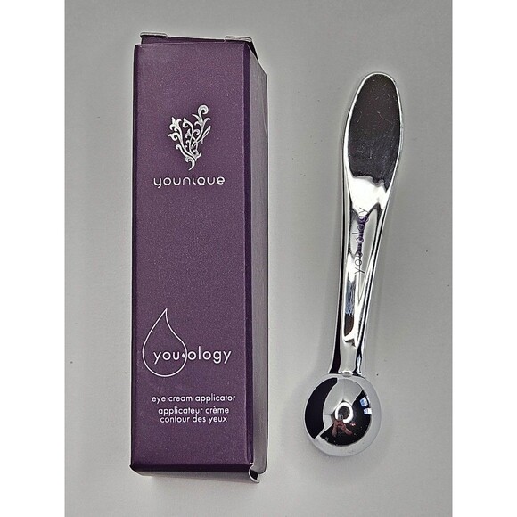 Younique Youology Eye Cream .05 oz Jar With Applicator New in Box - Picture 7 of 7